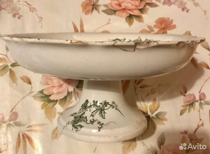 Кузнецовский фарфор для фруктов (клеймо)