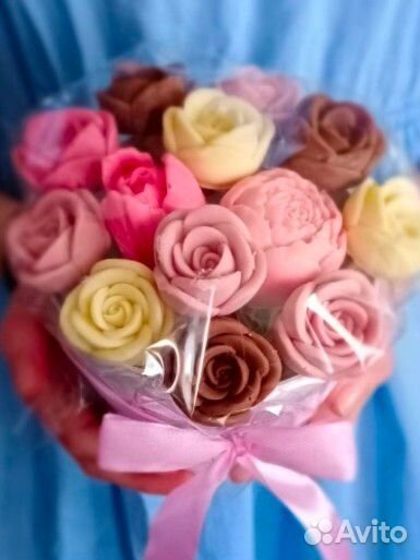 Молд силиконовый для шоколада