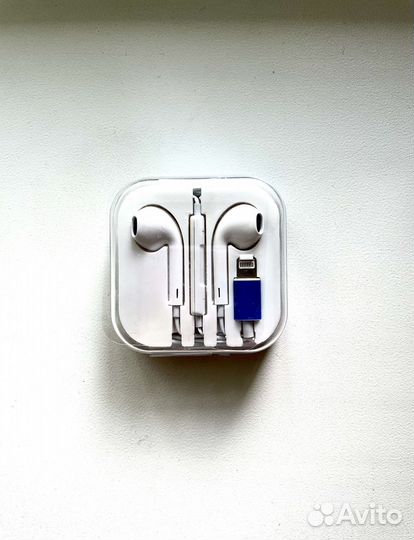 Проводные наушники lighting/earpods