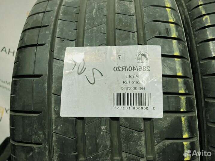 Pirelli P Zero PZ4 285/40 R20 94Y