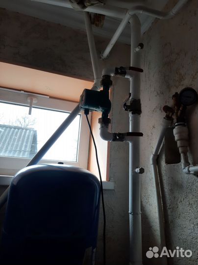 Батареи и трубы на дом 100м²