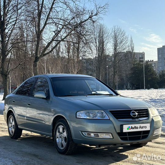 Nissan Almera Classic 1.6 МТ, 2008, 140 230 км