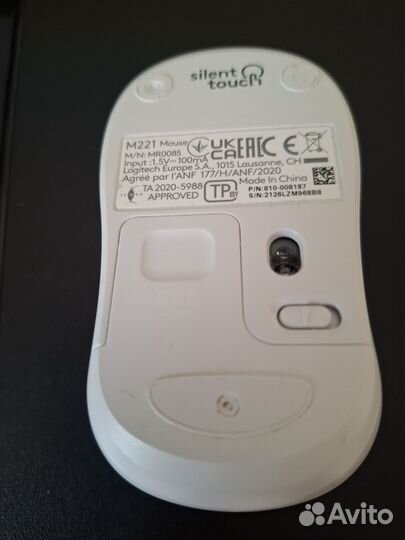 Беспроводная мышь logitech, M221