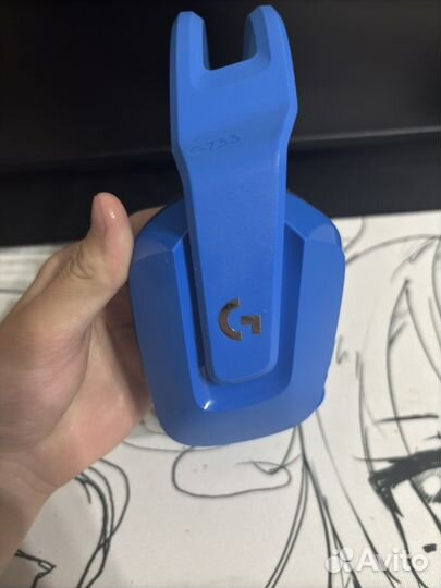 Наушники logitech g733