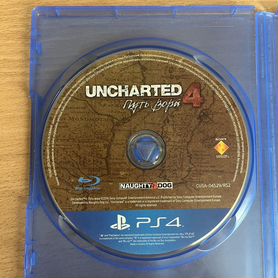 Uncharted 4 путь вора ps4