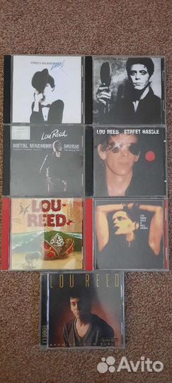 Диски- Lou Reed, Creedence Clearwater Revival