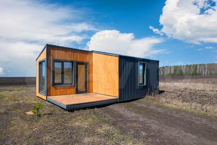 Дача 35 м² на участке 5 сот.