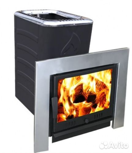 Печь - камин каменка Флагман 24