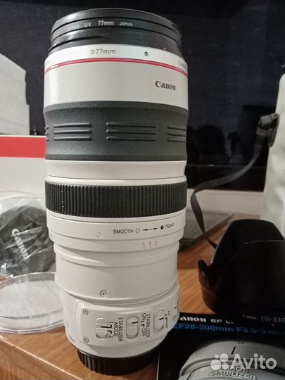 Объектив canon ef 28-300mm f/3.5-5.6L IS USM