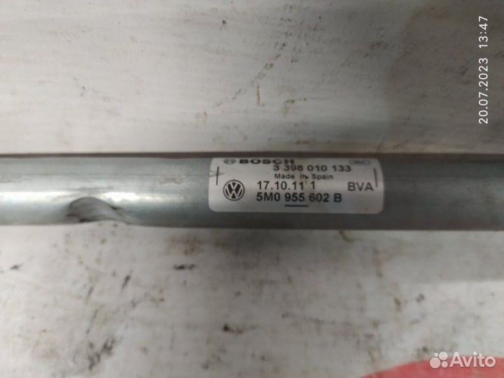 Трапеция стеклоочистителя передняя правая