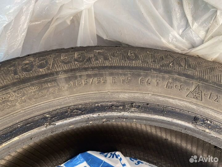 Gislaved NordFrost 100 185/55 R15 86T