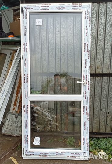 Дверь пластиковая новая в наличии