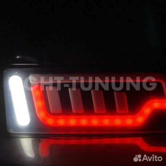 Задние светодиодные фонари Ауди стайл 2108-2114