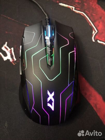 Игровая мышь x7