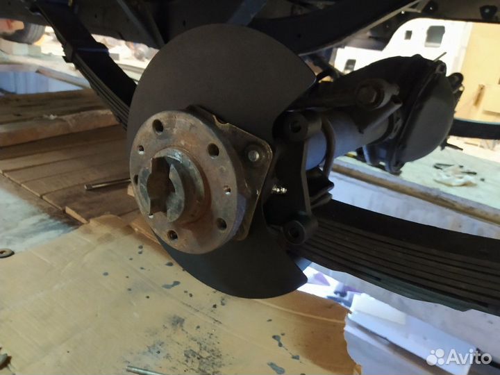 Планшайбы для установки Здт Ford на Волгу