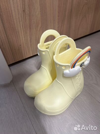 Резиновые сапоги