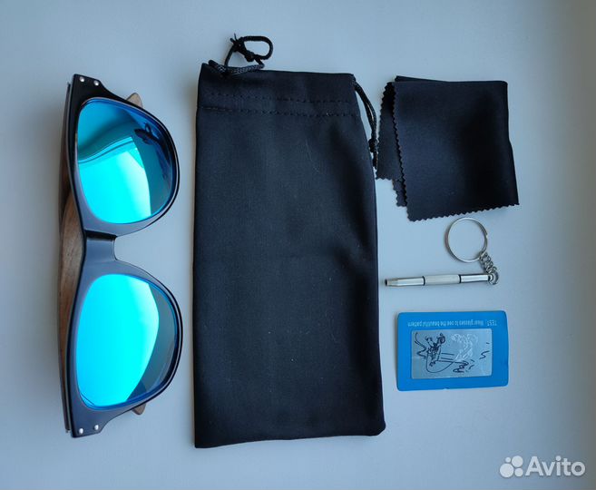 Очки солнцезащитные поляризационные UV400 Новые