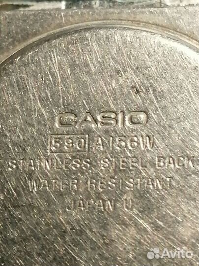 Рабочий модуль casio A156W модуль 590