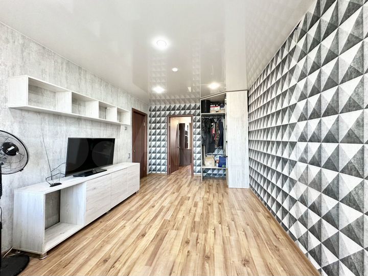 2-к. квартира, 42 м², 5/5 эт.