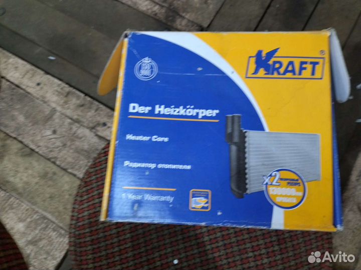 Радиатор отопителя нива шевроле