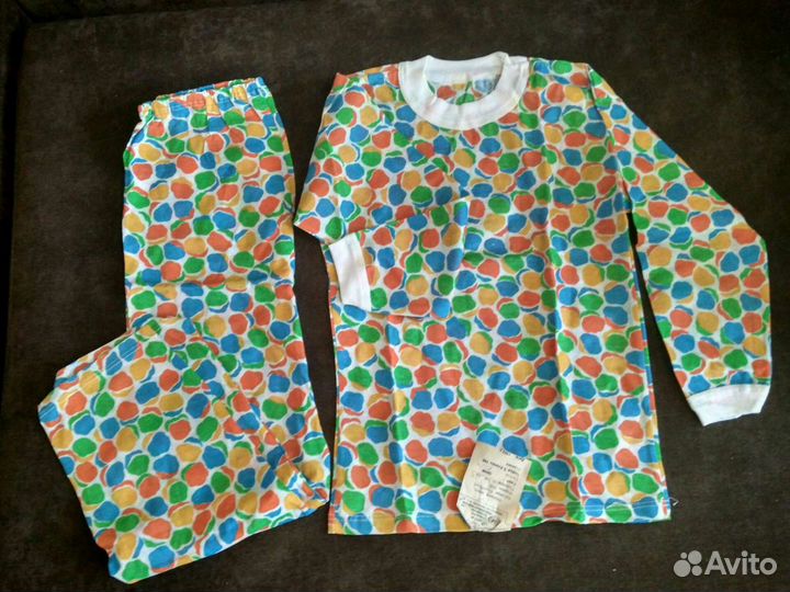 Детский трикотаж советский