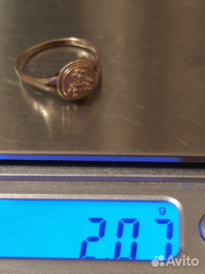 Золотое кольцо 583 СССР,585