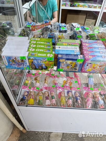 Детские игрушки