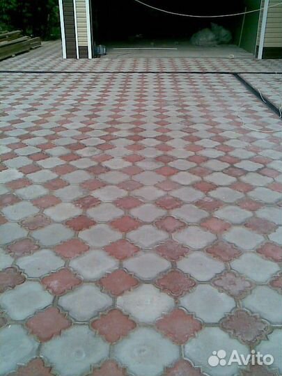 Тротуарная плитка для дома и дачи + укладка