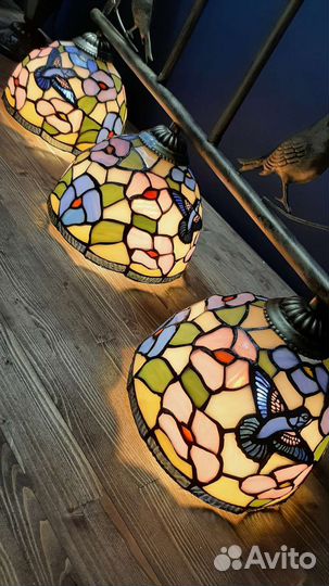 Люстра в стиле Тиффани