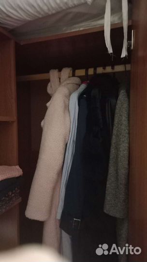 Угловой шкаф с зеркалом бу