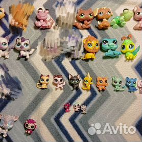 Littlest pet shop пет шоп лпс lps! Кошки стоячки!