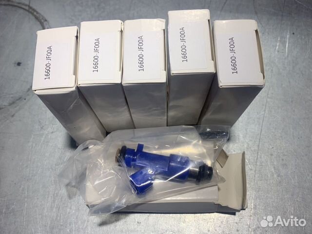 Форсунки комплект новые оригинальные Nissan GTR