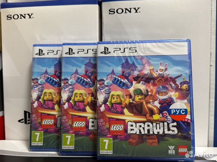 Lego Brawls PS5