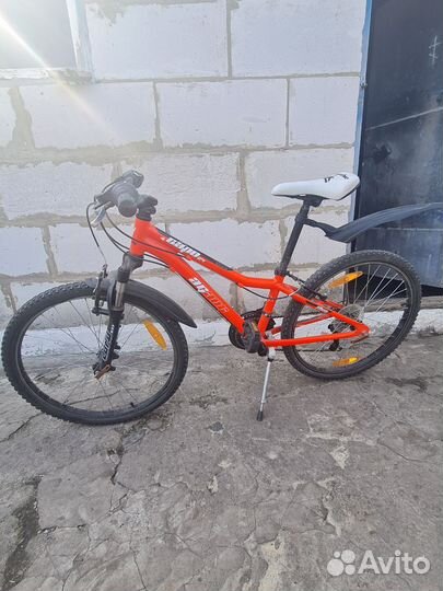 Велосипед подростковый 24 бу