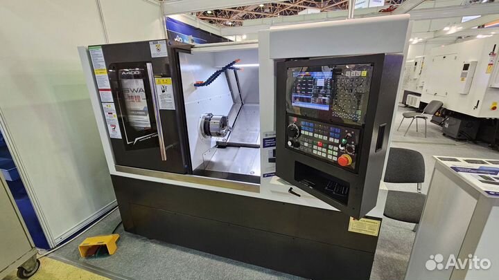 Токарный обрабатывающий центр jsway A400B
