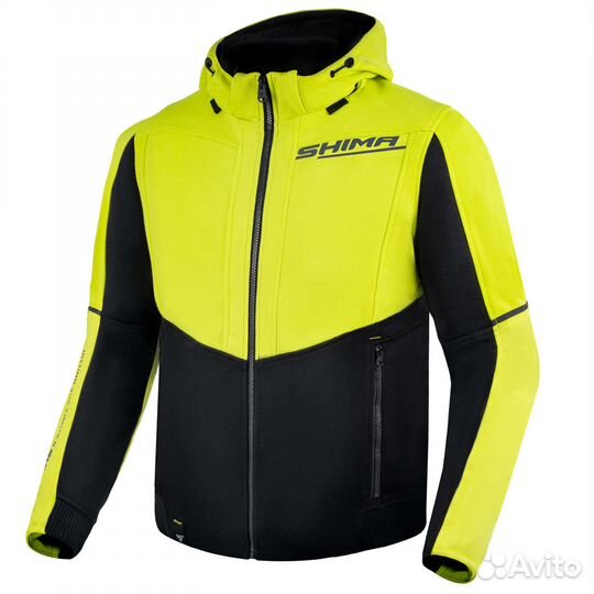 Куртка shima daybreaker MEN fluo L