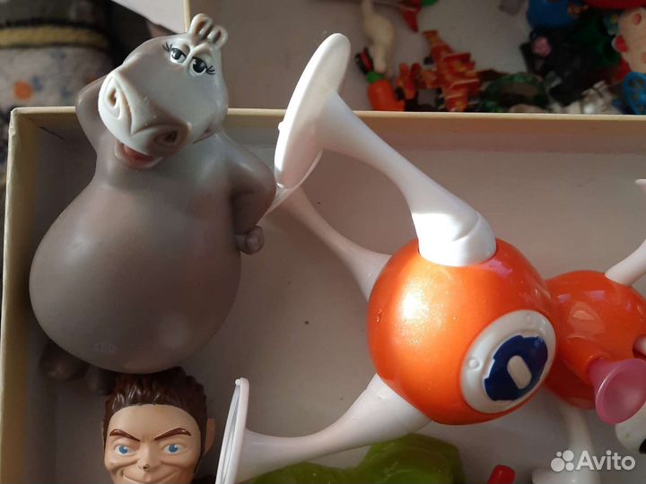 Игрушки из макдональдса хэппи мил и др
