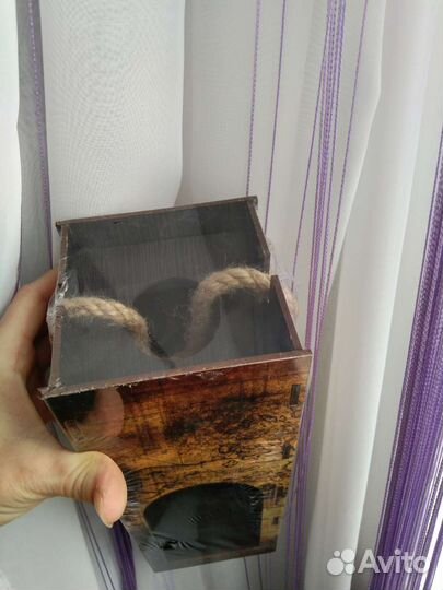 Коробка для вина дерево новая