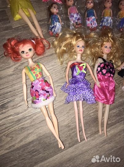Детские игрушки куклы