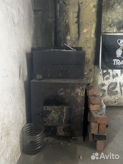 Печь для бани-гаража