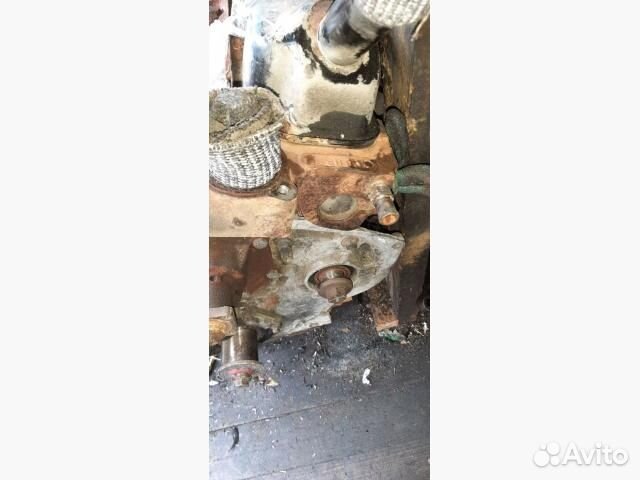 Двигатель к Ford Transit, 1999 г. 2.5 л, дизель, D