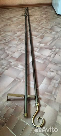 Гардина для штор настенная