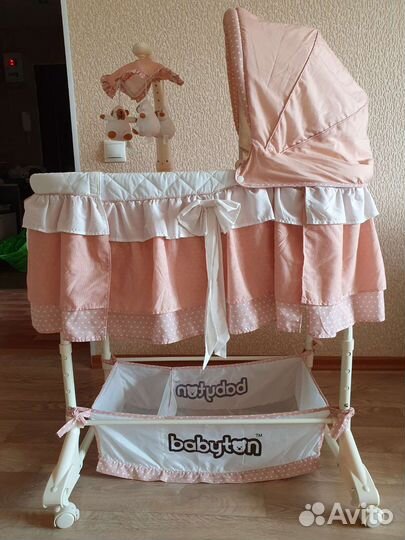 Детская кроватка колыбель