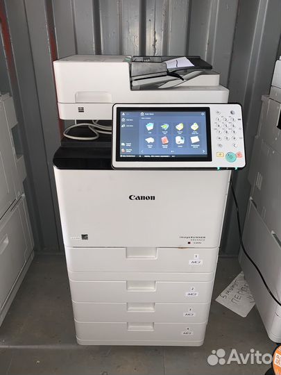 А4 цветной мфу canon c255i