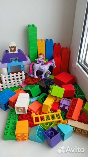 Lego дупло строительные блоки