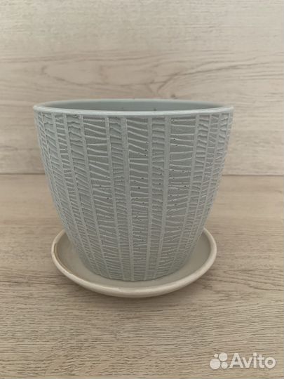 Горшок для цветов керамика