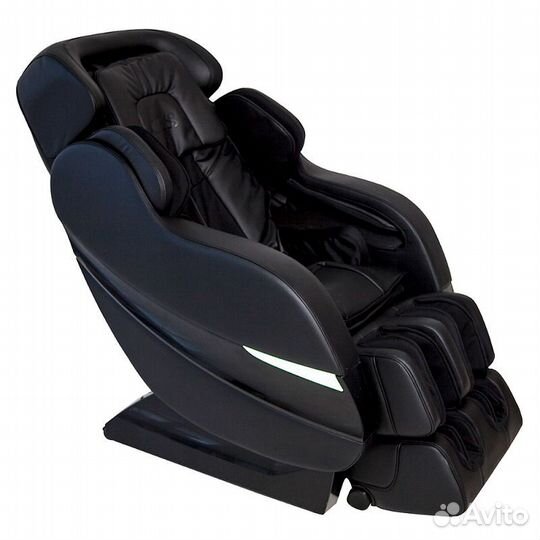 Массажное кресло Gess Rolfing Black (Чёрное)