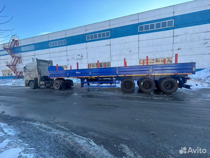 Аренда седельного тягача