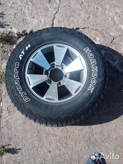 Hankook DynaPro AT RF08 255/70 R16