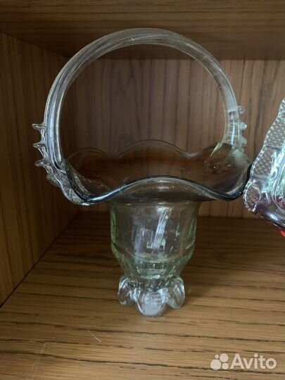 Ваза для фруктов конфетница